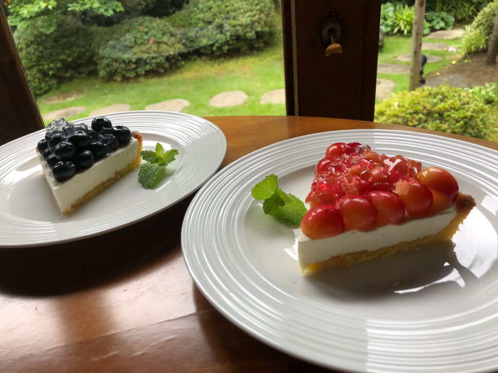 大受歡迎的季節限定水果派。(©︎ENGAWA CAFE)