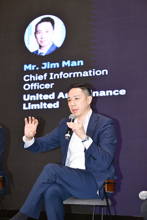 亞洲聯合財務有限公司首席信息官 Jim Man 先生強調了充分發揮AI能力的重要性,並指出構建AI就緒的基礎架構必須考慮以下三個關鍵方面 亞洲聯合財務有限公司首席信息官 Jim Man 先生強調了充分發揮AI能力的重要性,並指出構建AI就緒的基礎架構必須考慮以下三個關鍵方面