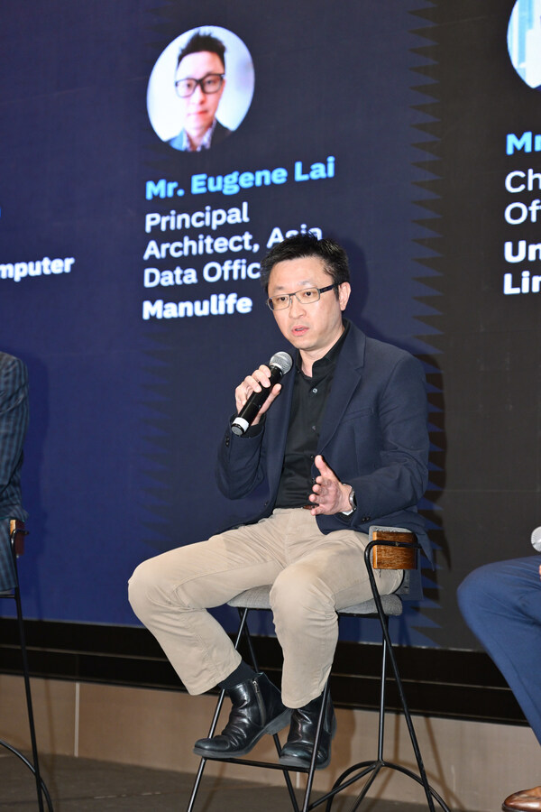 宏利亞洲數據辦公室首席架構師 Eugene Lai 先生基於自身在金融和技術領域 20 年的架構經驗,強調了基礎架構在跨地區靈活利用雲和本地資源方面的重要性。 宏利亞洲數據辦公室首席架構師 Eugene Lai 先生基於自身在金融和技術領域 20 年的架構經驗,強調了基礎架構在跨地區靈活利用雲和本地資源方面的重要性。