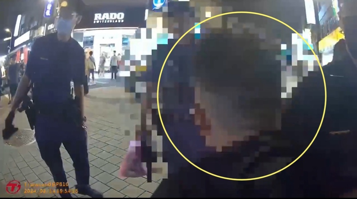 通緝犯拒捕襲警 萬華警辣椒水伺候就逮 215 248240815a01