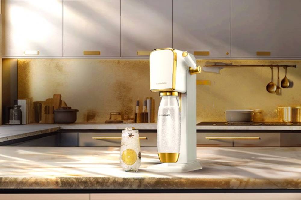 打造居家時尚酒吧　SodaStream ART Gold氣泡水機再升級 209