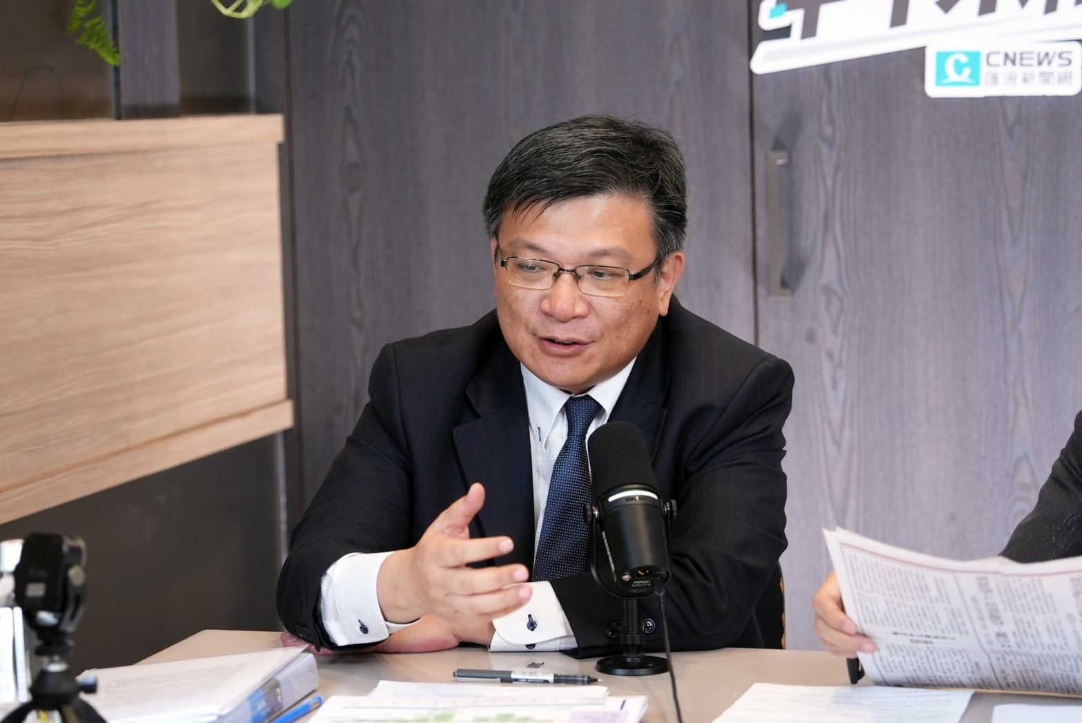 中午來開匯/曾文生澄清雲林麥寮燃煤電廠議題 指合約展延與行政規範需並行 210 中午來開匯/曾文生澄清雲林麥寮燃煤電廠議題 指合約展延與行政規範需並行 209