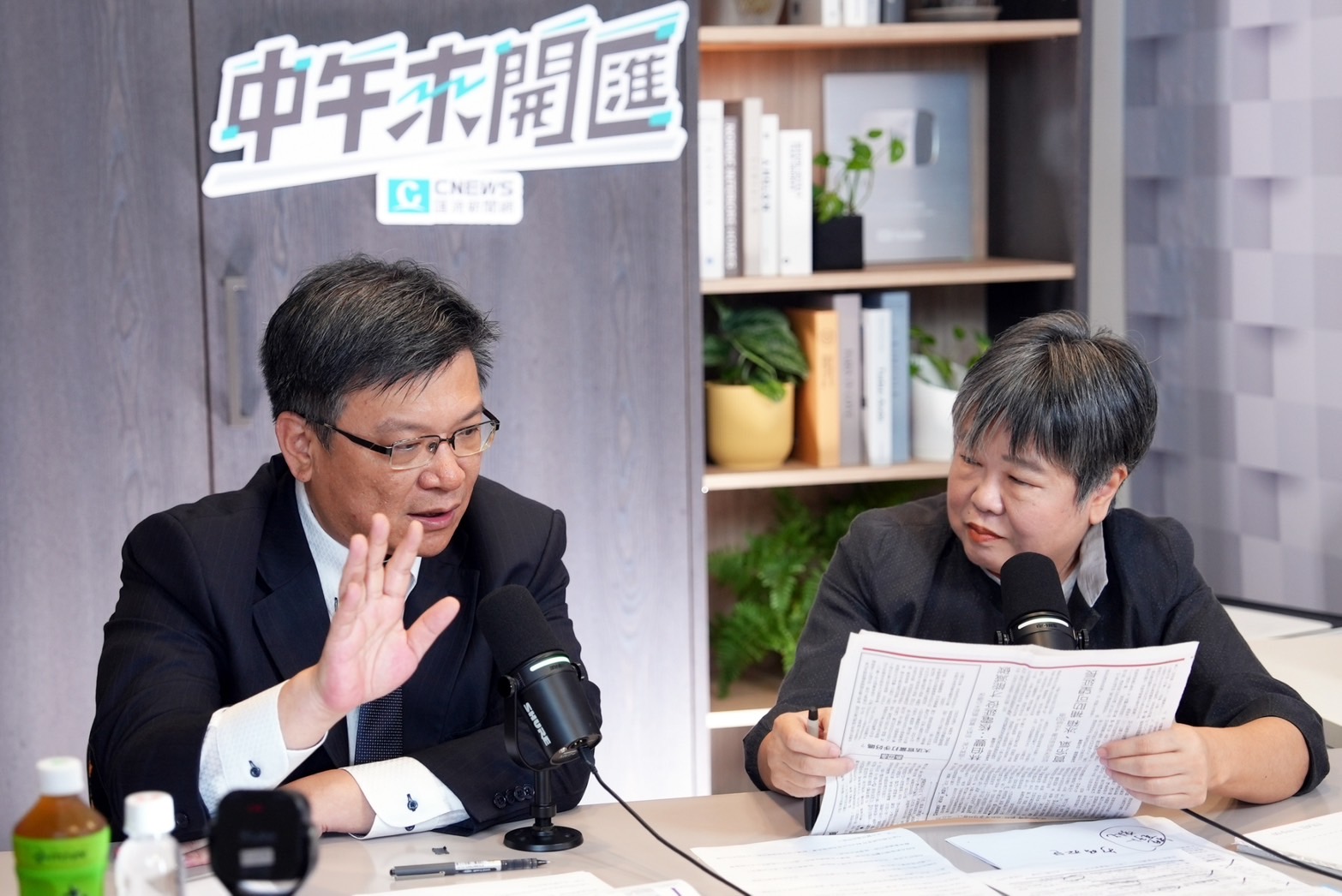 中午來開匯／曾文生談非核家園　核能討論需理性、電網建設為首要任務 205