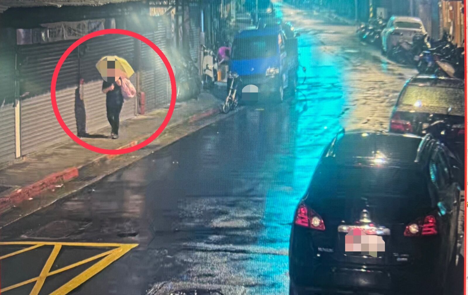 自助洗衣衣物憑空消失 中正二警調閱監視器破案 207 248240815a07