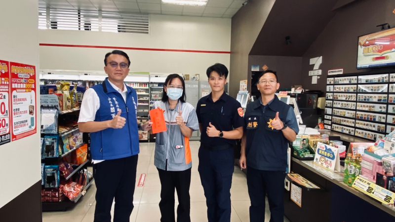 假交友真詐財!遊戲點數異常龐大店員質疑報警阻詐