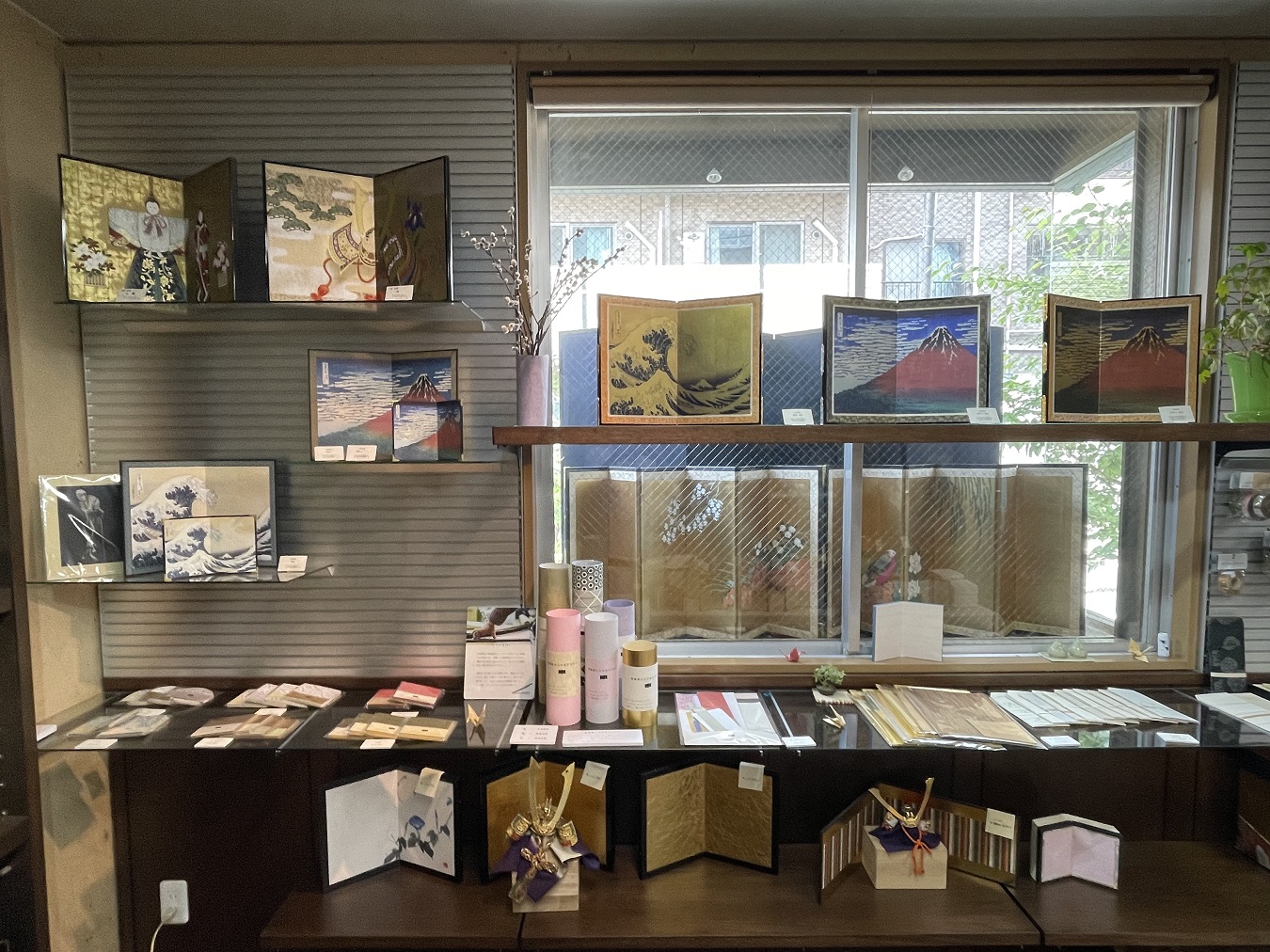 東京下町工藝巡禮之二/墨田區-彷彿藝術品的屏風