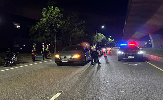 偽造車牌氾濫 宜蘭警方擴大淨牌專案取締違規