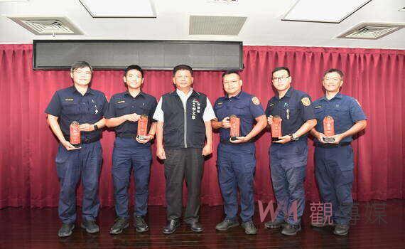 暖心服務不打烊!中市警尋人績效斐然 5名警獲頒協尋績優獎座