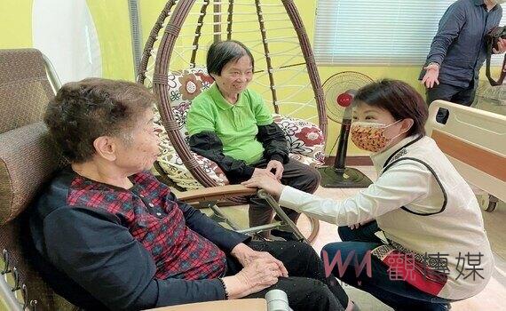 中市長照服務滿意度連3年六都之冠 亮眼成績獲得中央高度肯定