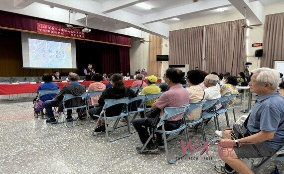 保障民眾財產權　豐原地所辦：早期農地重劃區地籍整理作業宣導會