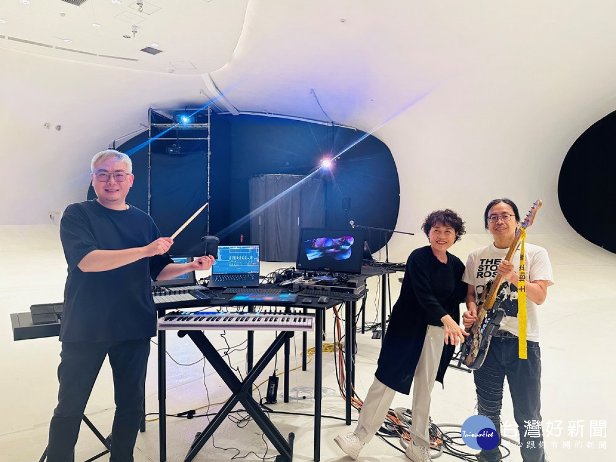 葉廷皓的《幻象的殘響》,9月7、8日在台中歌劇院3場演出,各加開10張票券。(圖/地方中心)