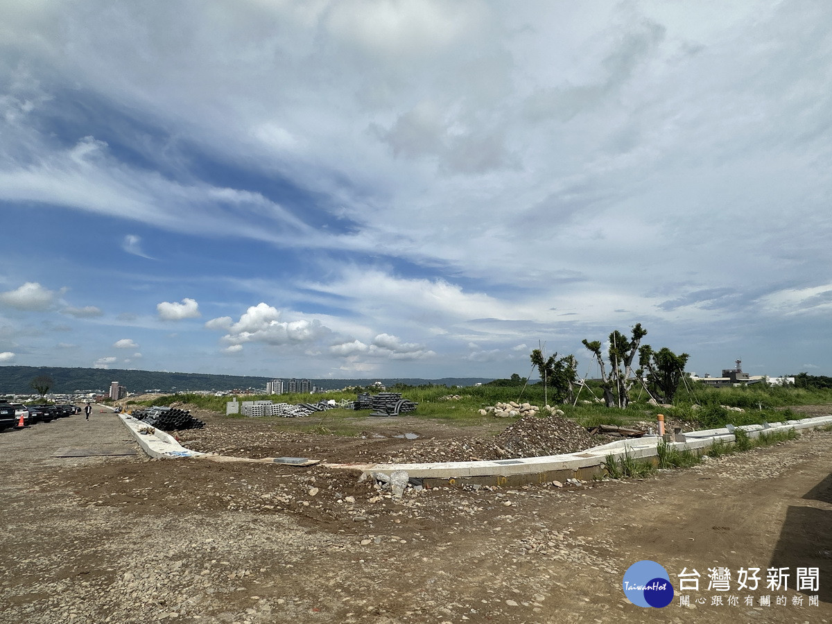 草屯手工藝產業園區13公頃餘。(記者扶小萍攝)