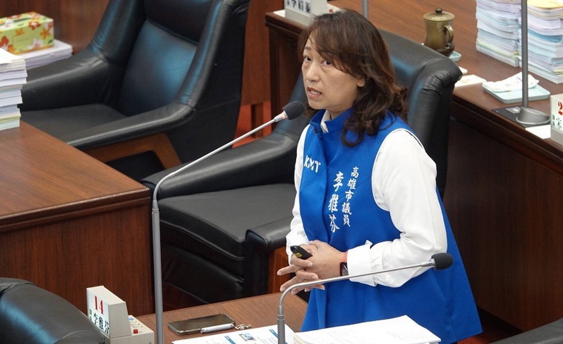 議員李雅芬爭取巡守隊等人誤餐費從80元調高至100元  市長陳其邁批示明年1月起實施