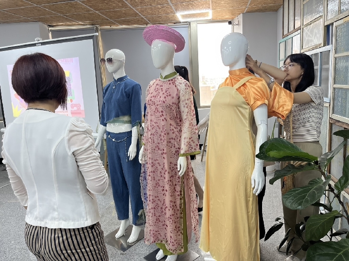 移民署築夢計畫助新二代跨海圓夢 展現出最美的「現黛」服飾