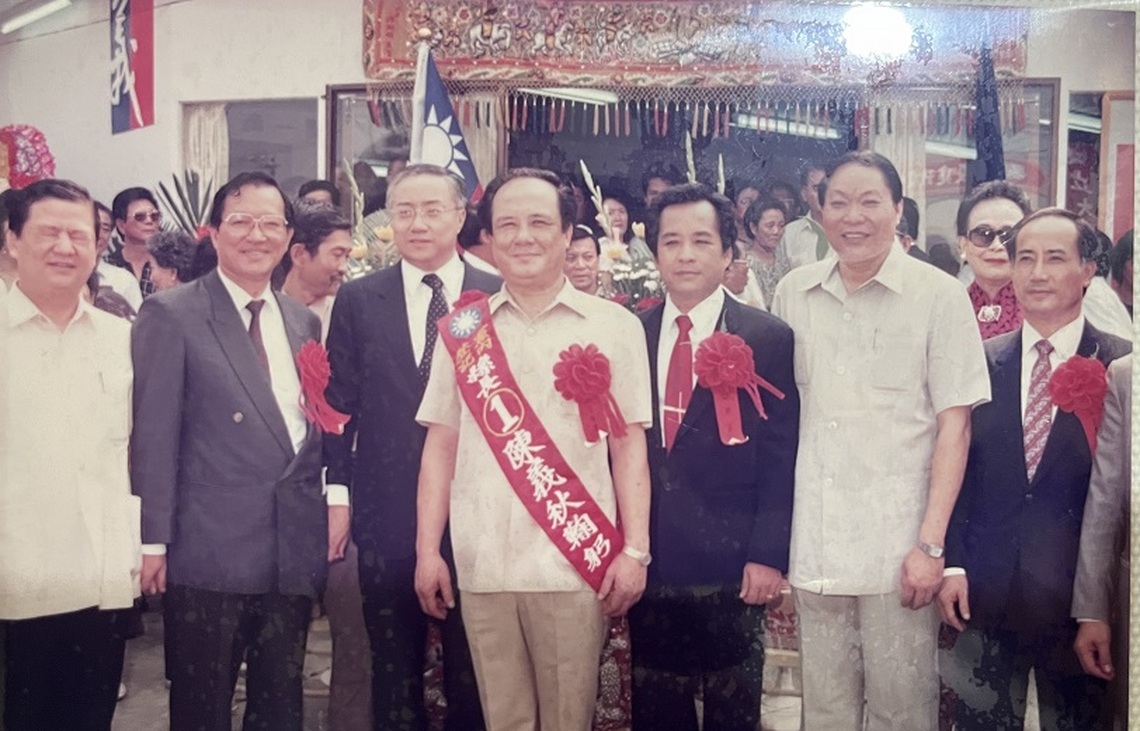 高雄縣紅派大老陳義秋病逝 享壽85歲