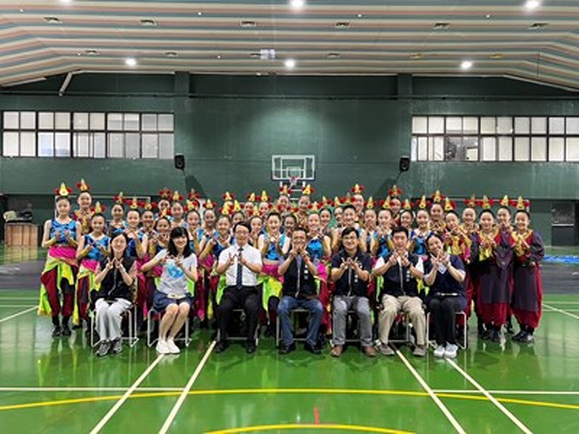 發光國際! 台中文華高中舞蹈班以「媽祖文化」登上日本真中祭