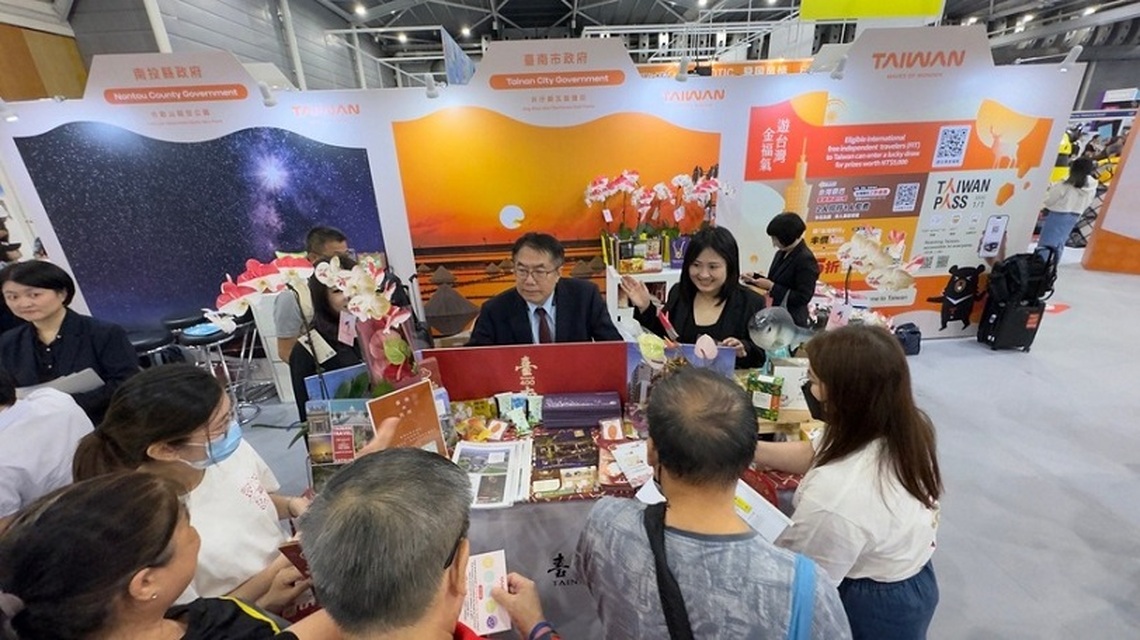 黃偉哲赴新加坡秋季旅展力推台南觀光