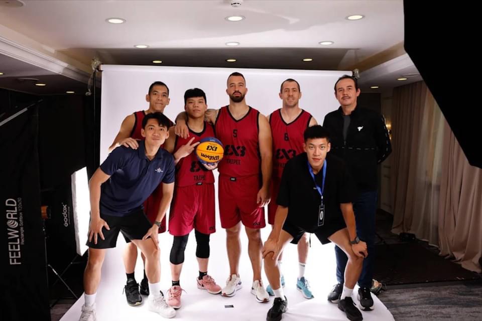 《籃球》3×3臺北旺寶職業籃球隊前進蒙古 締造臺灣球隊首度打進挑戰賽8強歷史