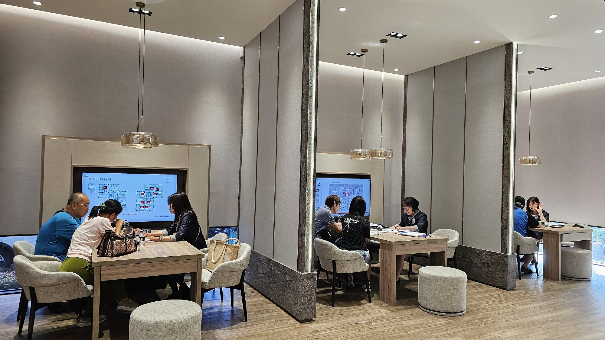 ▲「鄉林雲峰」規劃酒店式服務的全齡宅產品,銷售三個多月就達銷售八成目標,僅剩40多戶,已經進入銷售尾聲。(鄉林集團提供)