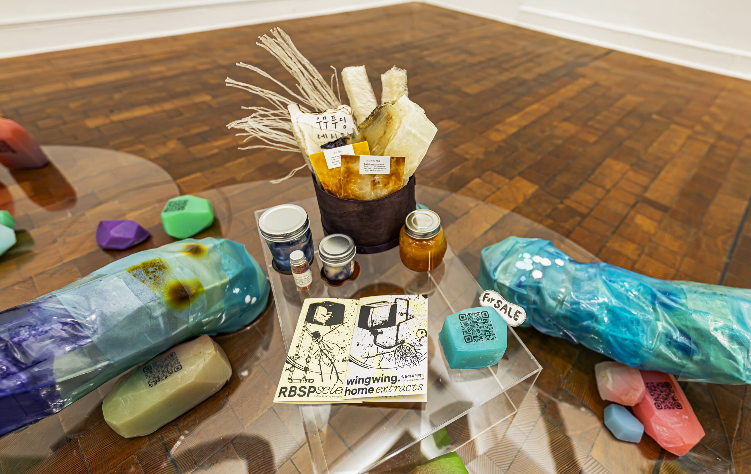 高美館新展《山演算》探索生態與科技的有機循環 高美館新展《山演算》探索生態與科技的有機循環