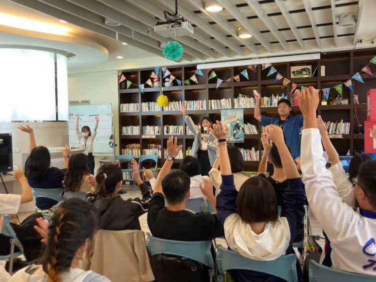 ▲培訓成果發表主持互動篇。（中彰投分署提供）