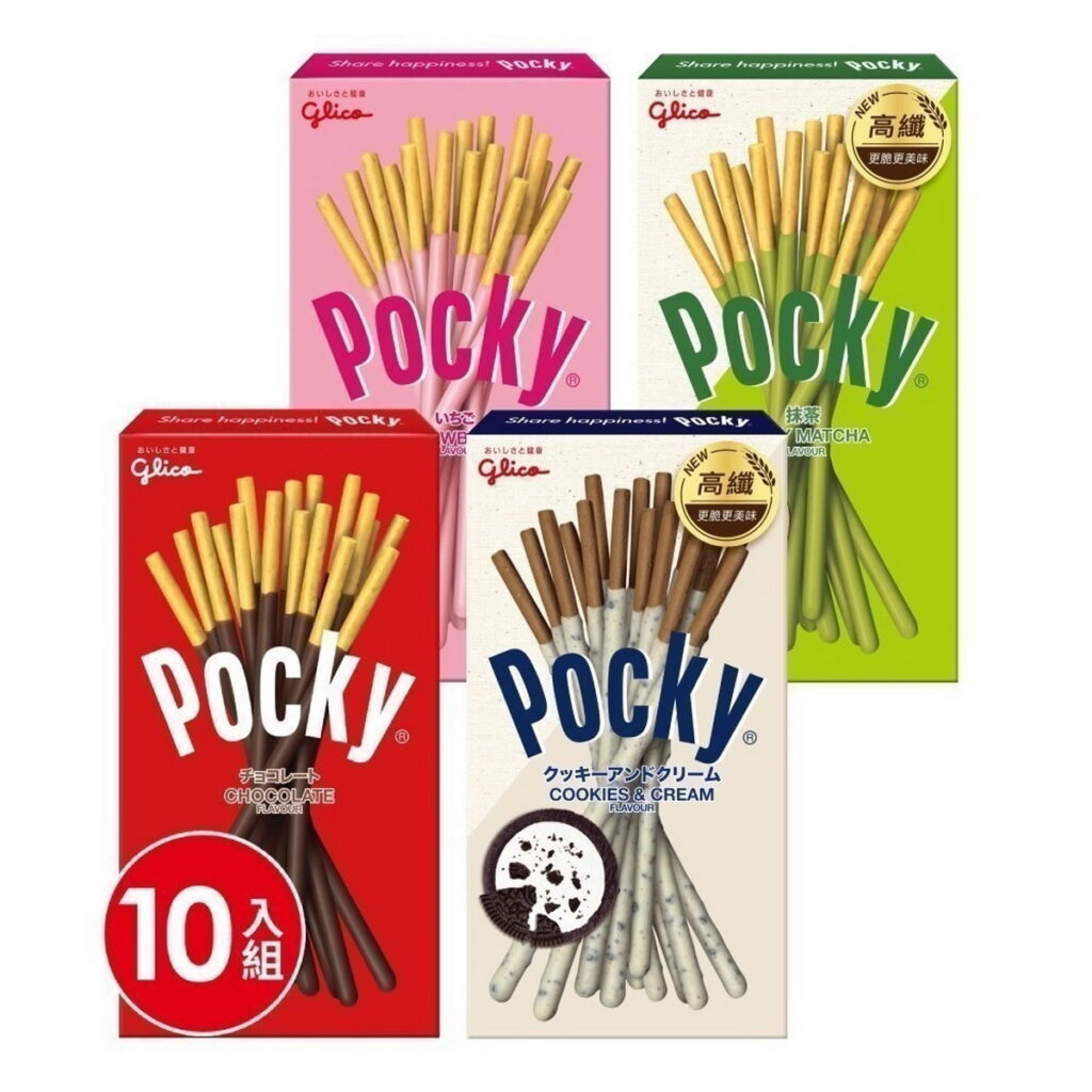 蝦皮購物「台日韓暢銷美食」Glico Pocky百奇 10盒組,優惠價209元