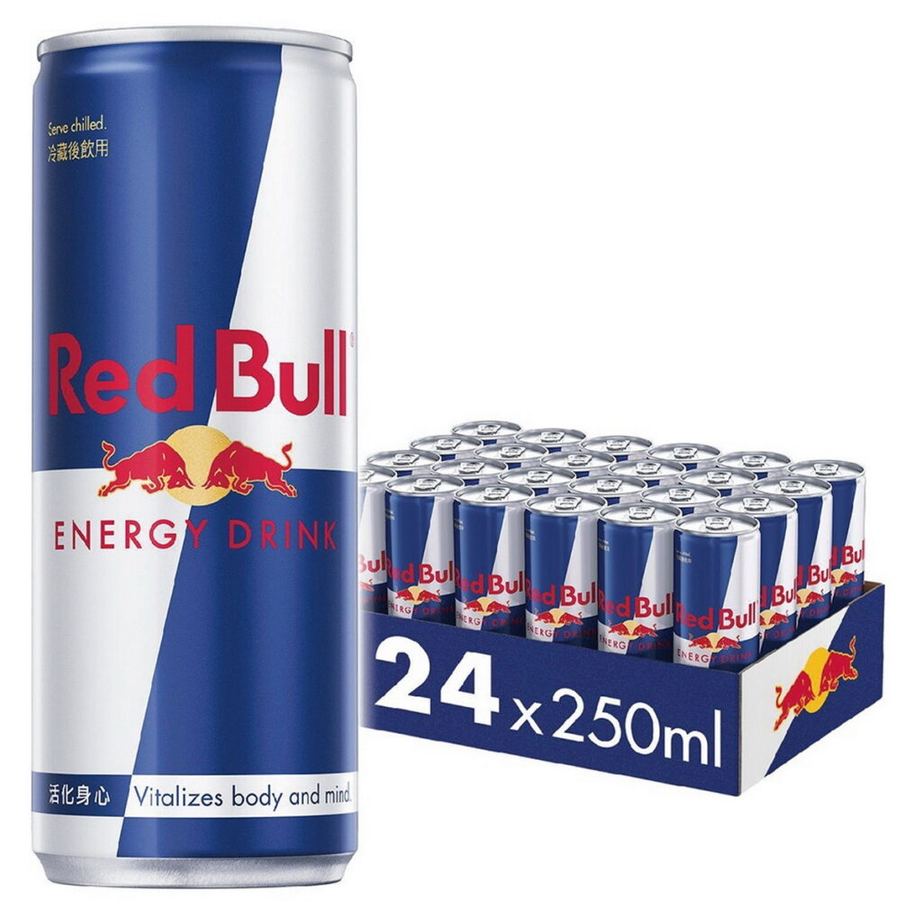 蝦皮購物「台日韓暢銷美食」Red Bull 紅牛能量飲料 250ml (24罐),優惠價280元