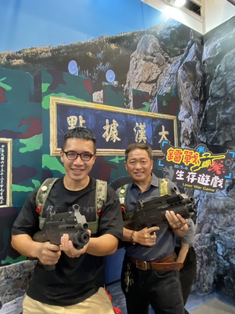 馬祖管理處推出「鐳戰生存遊戲遊程」讓民眾感受戰地氛圍