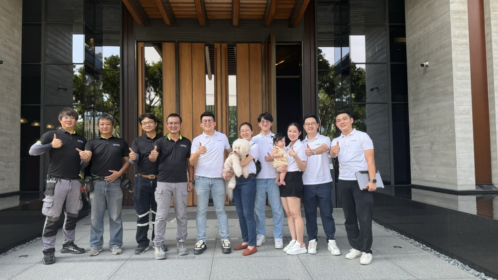 【力威控制系統透過其「RIWE Smart」智能應用程式,實現了「一站式整合」。 (圖/力威控制系統提供)】