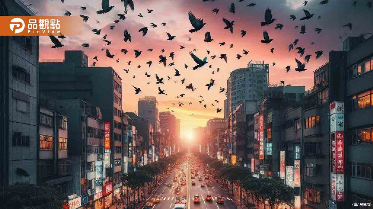 地震前異象?彰化群鳥狂飛!隨後6.3強震襲台