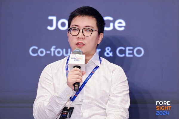 Matrixport CEO, John Ge Matrixport CEO, John Ge