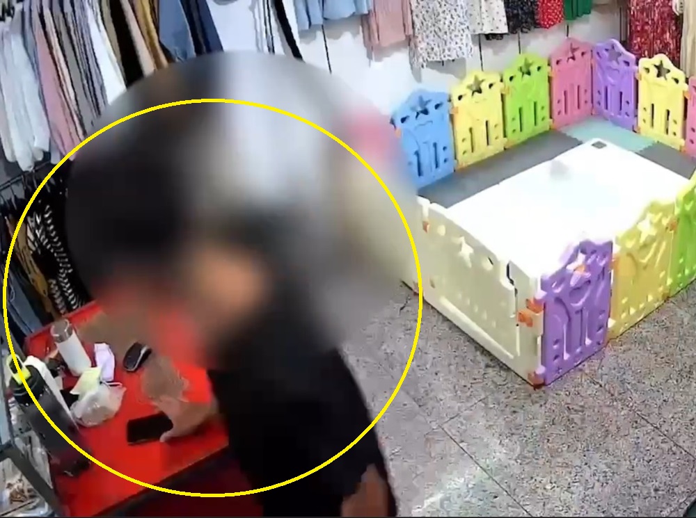 專偷店家手機 28歲男涉2竊案1小時後被逮 246 cnews204240816a01