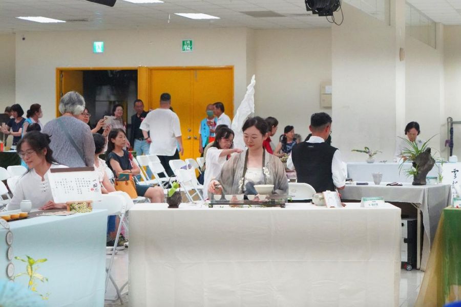 月映盃全國泡茶比賽高餐大登場 茶文化結合生活美學
