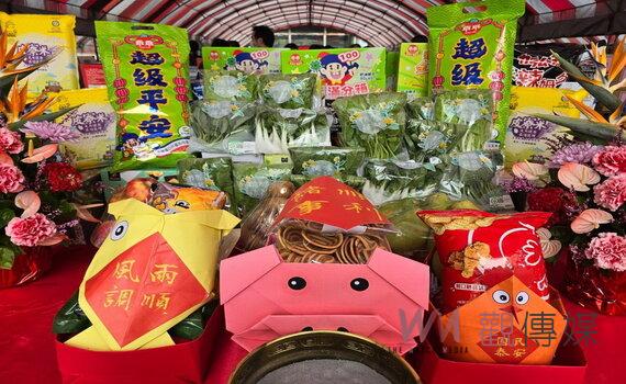 兼顧傳統信仰及環保 桃園響應中元普渡低碳環保