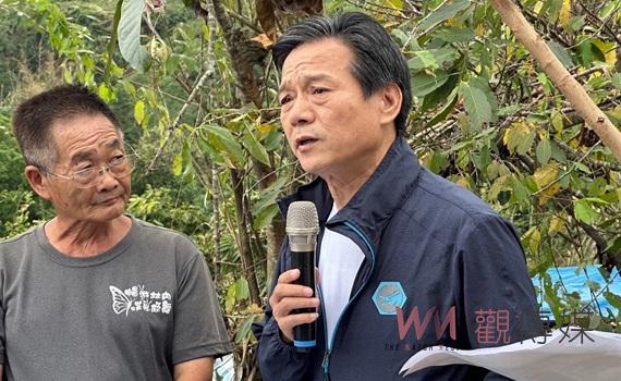 斗六市長林聖爵批農損APP　張維崢駁：誤導民眾應修正發言