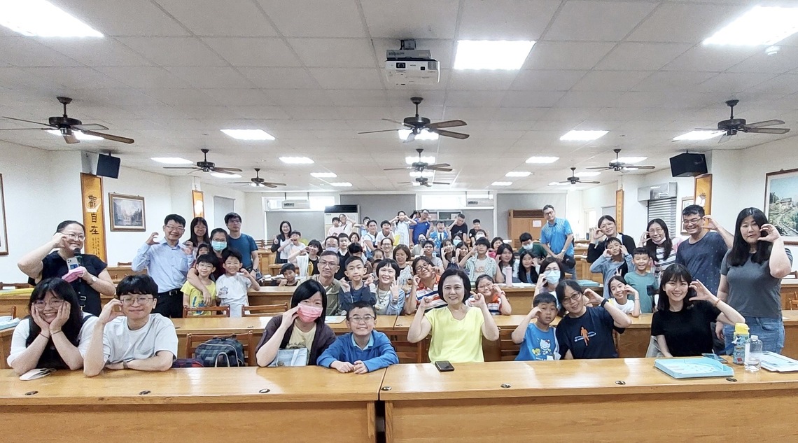 漾新聞|博愛國小辦親子溝通體驗營 幫助孩子拒絕網路成癮