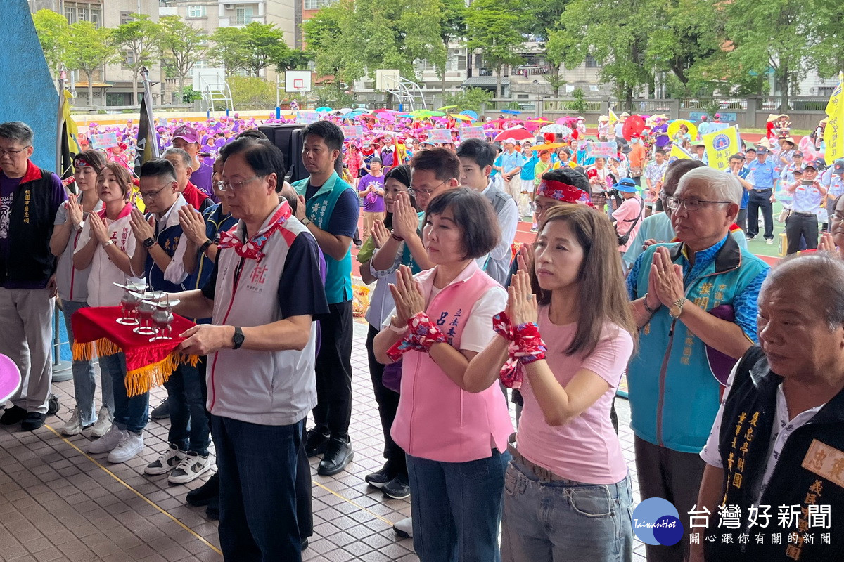 桃園市長張善政出席「2024桃園客家義民祭系列活動」。<br /><br />