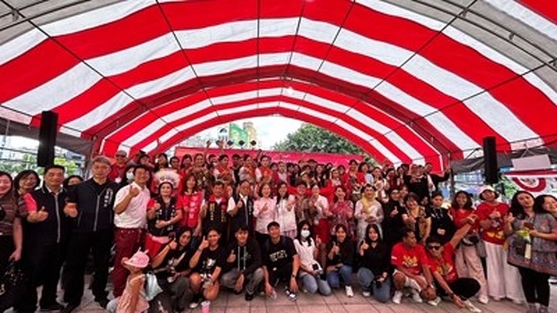 印尼建國79週年暨東南亞嘉年華會 台中登場