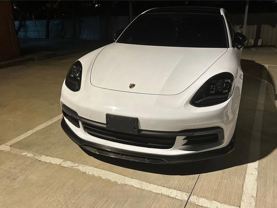 妙齡女開保時捷掛假車牌遭警查獲