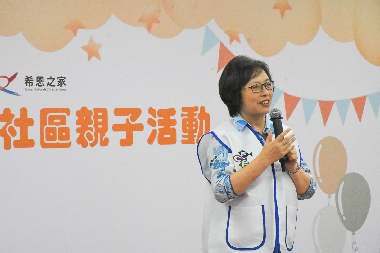 ▲豐群水產總經理特助暨協理江惠頌廣邀各界若有志工需求，隨時歡迎與豐志工隊接洽。（圖/豐群水產提供）