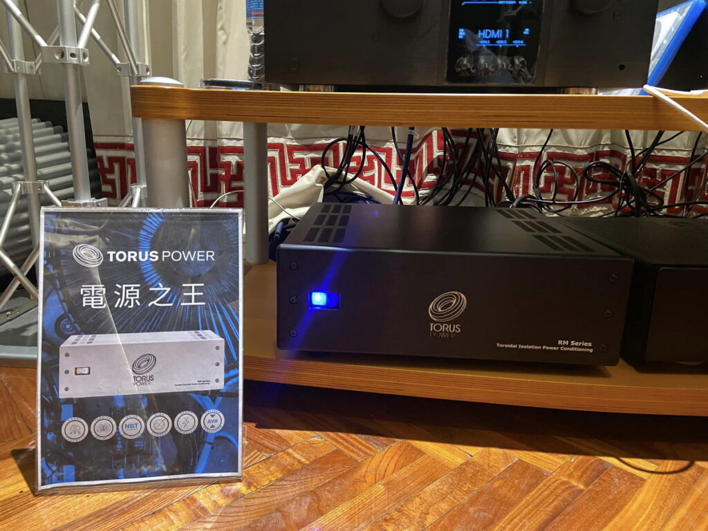 TORUS POWER專屬展房在圓山音響展