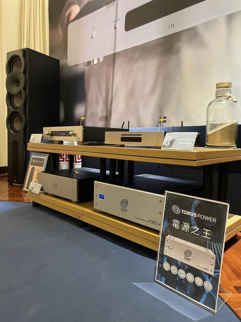 TORUS POWER專屬展房在圓山音響展