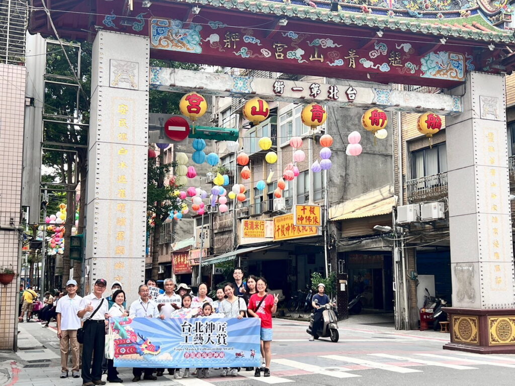 「游神廟藝術文旅」深化大眾對廟宇文化與傳統工藝的理解