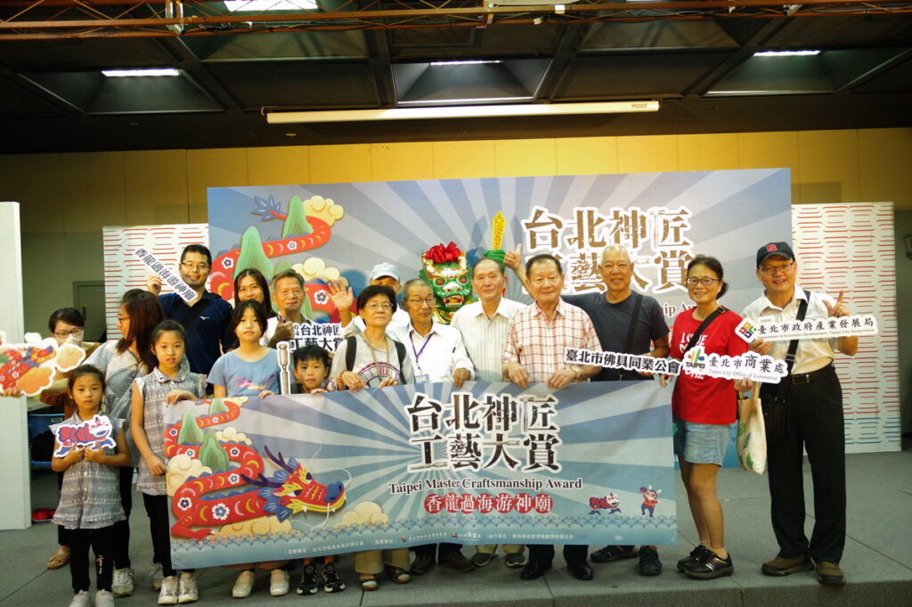 「游神廟藝術文旅」為特地為民眾設計的知性之旅