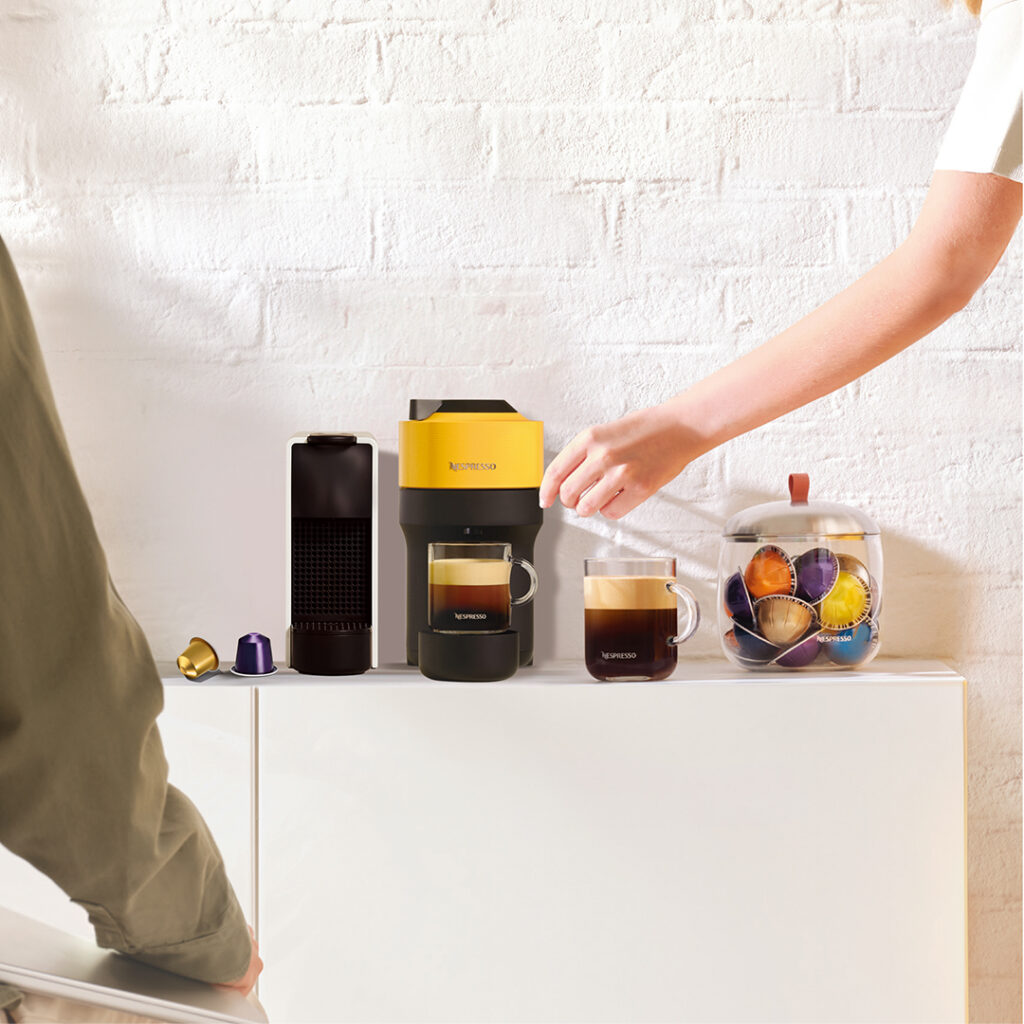 Nespresso為咖啡愛好者帶來全新0元即享方案,購買咖啡機贈咖啡抵用金,總回饋價值高達$9,000,最高享100%回饋!