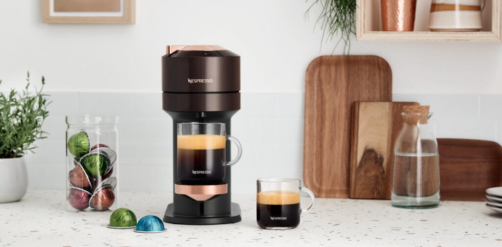 小資族福音!使用0元即享方案購買Nespresso咖啡機,即獲得12次咖啡抵用金。