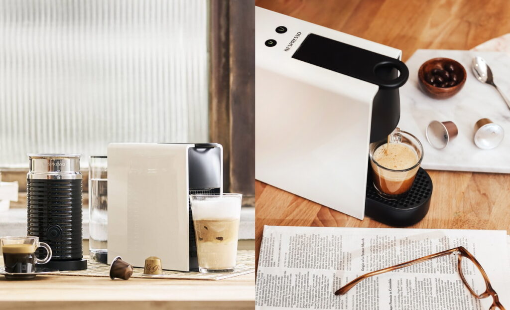 Nespresso 擁有35種多元口感與香調的咖啡,喚醒你的每一個美好早晨。