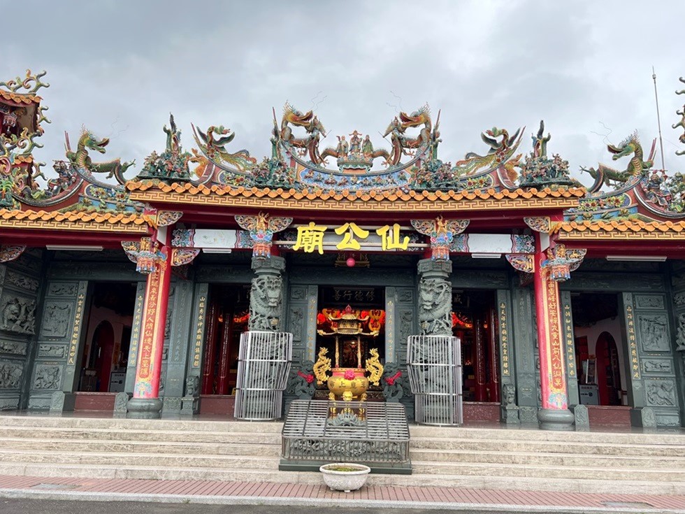 【人間仙境南山寺2-2】早年農穀欠收械鬥不斷 恭迎呂洞賓降蛇服鷹成轉機 251 248240817a11