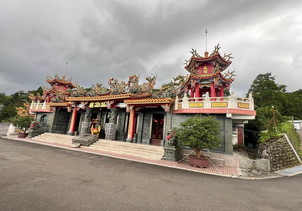【人間仙境南山寺2-2】早年農穀欠收械鬥不斷 恭迎呂洞賓降蛇服鷹成轉機 253 248240817a13