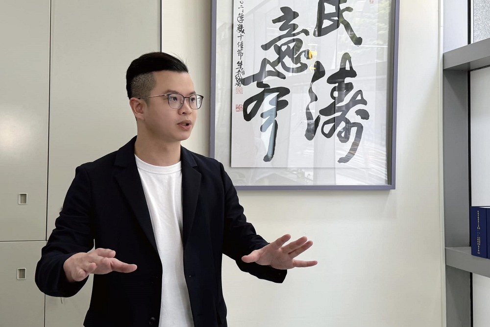 指黃珊珊破壞藍白合 凌濤批:民眾黨最大亂源 238 指黃珊珊破壞藍白合 凌濤批:民眾黨最大亂源 237